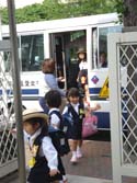通園バス