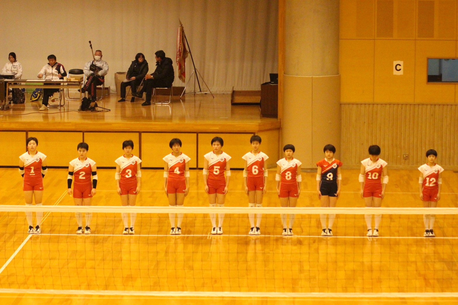 熊本 信愛 女学院 バレー