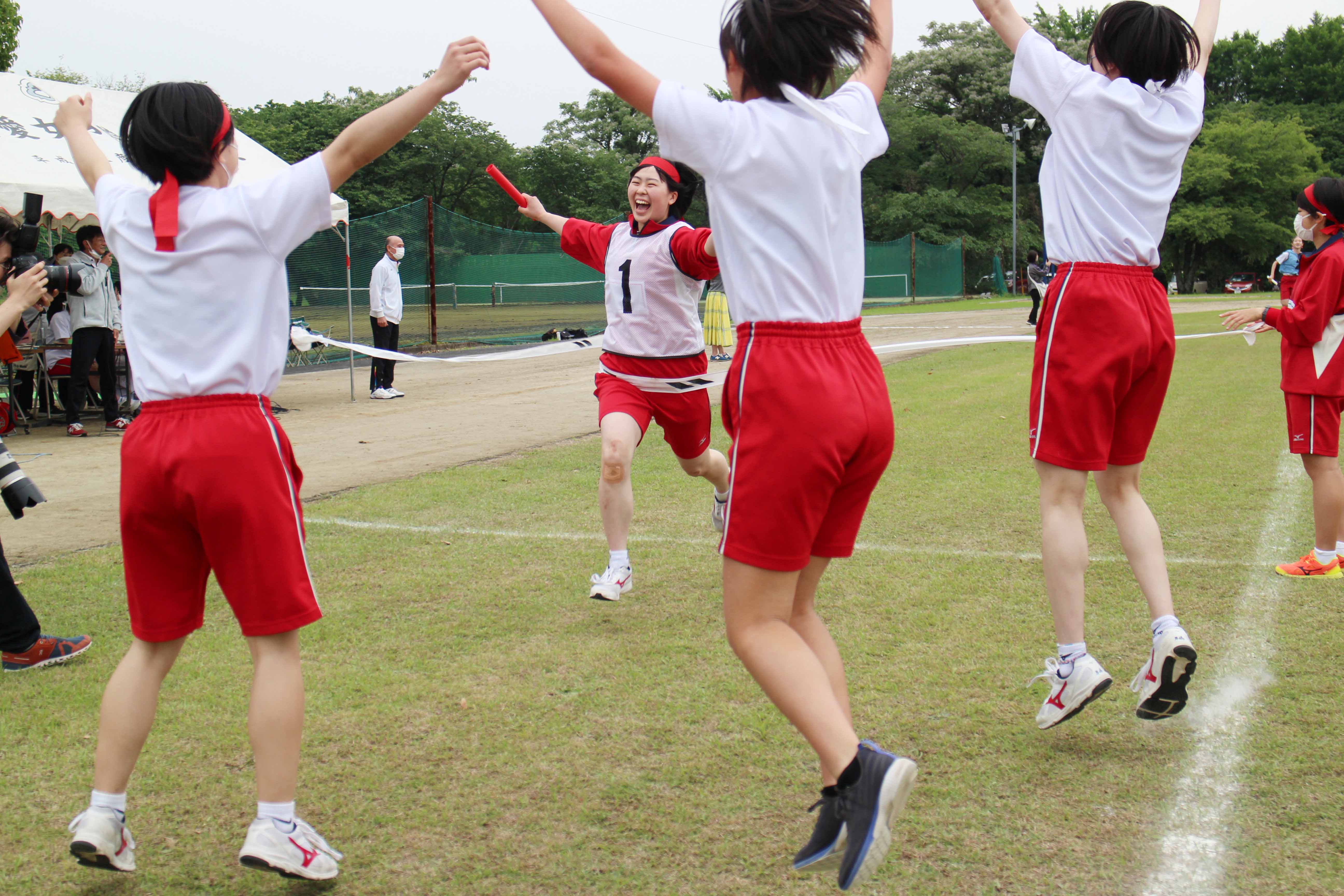 女子　中学　体育 中学・高校】体育祭がありました①（5/17・火） - 熊本信愛女学院