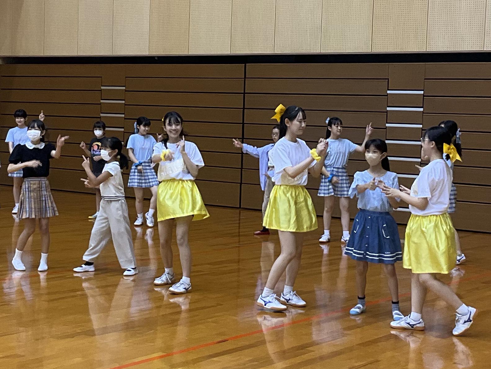 【中学】体験入学（7/23・日） 熊本信愛女学院