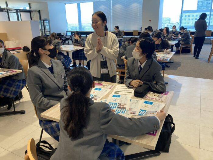 【中学】企業訪問に行ってきました（2/26・木）