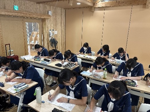 【高校】学習合宿が始まりました（8/2・日）