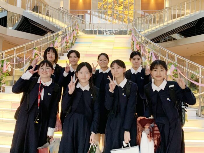 【中学】修学旅行２日目➁（3/12･木）