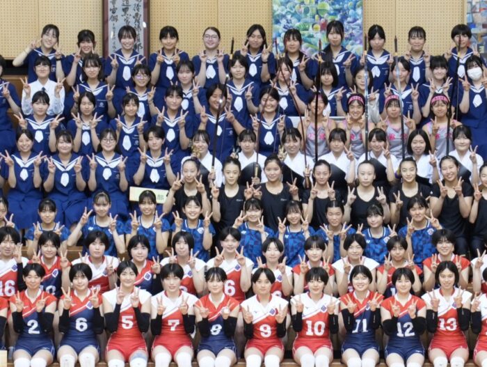 【高校】高校総文・総体の壮行会を行いました（5/28･木）