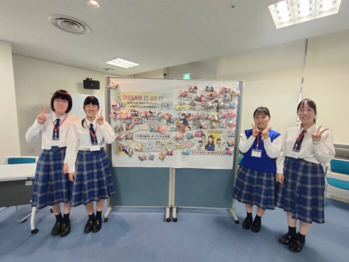 【高校】国際ソロプチミスト熊本主催のワークショップに参加しました！（4/26・日）