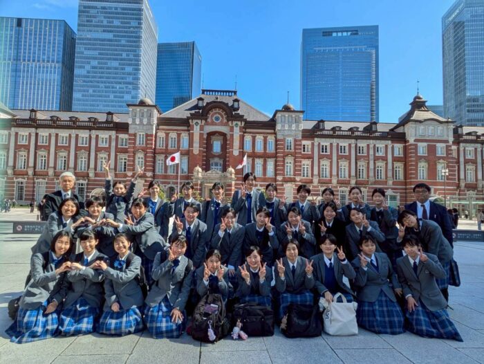 【高校】高１ 修学旅行２日目（3/4･水）