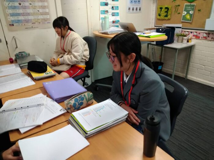 【中学･高校】オーストラリアで日本語の授業に参加しました（8/12･水）