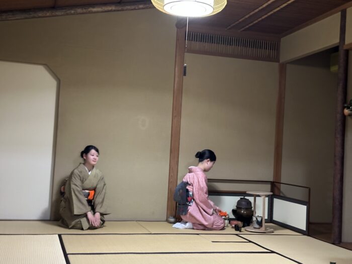 【高校】茶道部、卒業茶会を行いました。（2/4･水）