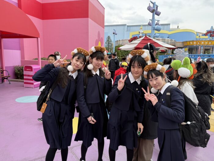 【中学】修学旅行最終日（3/13･金）