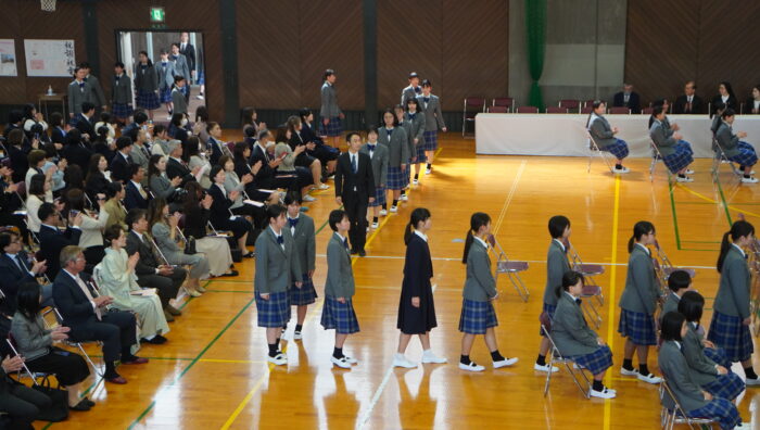 【中学・高校】令和８年度入学式（4/8・水）