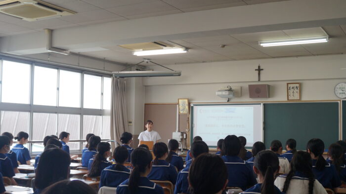 【高校】熊本大学サテライトセミナーを行いました（6/１８・木）