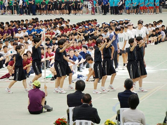 【高校】熊本県高校総体 総合開会式（6/1･月）