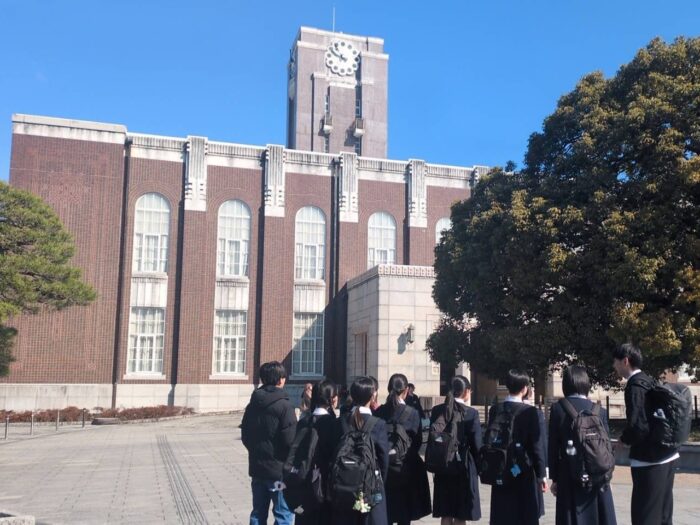 【中学】修学旅行２日目①（3/12･木）