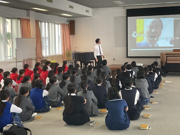 【高校】普通科特進選抜コース　コース朝礼（4/22・水）