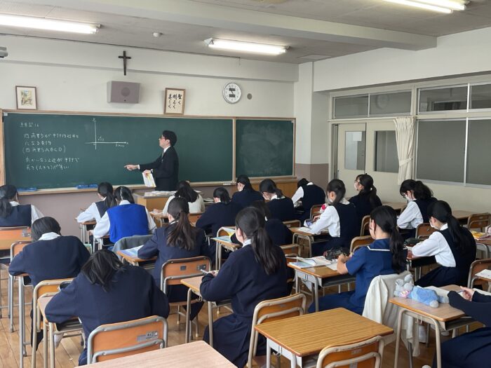 【中学・高校】授業参観が行われました！（4/24・金）