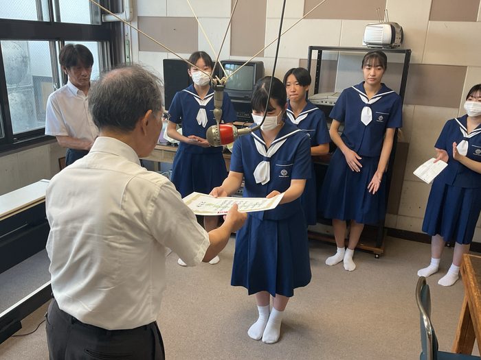 【中学・高校】第２学期始業式を行いました（9/1・火）