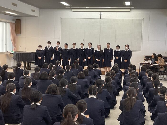 【高校】同窓会入会式（2/27･金）