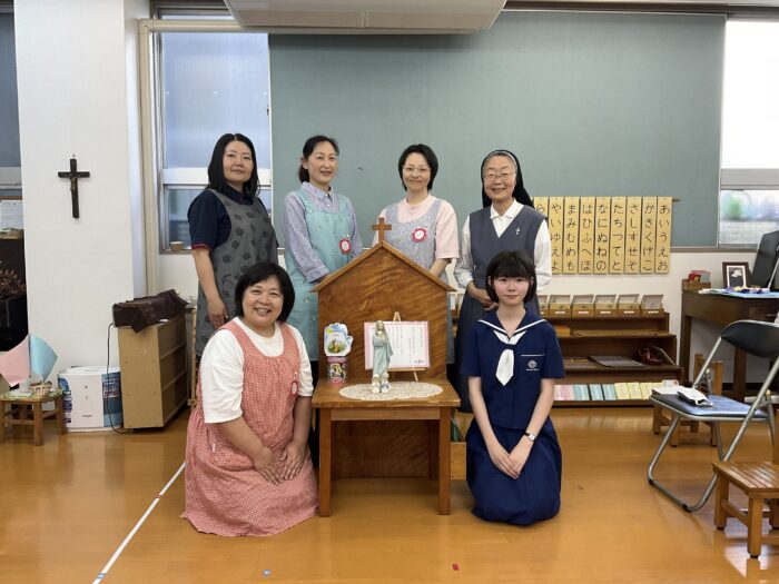【中学】信愛幼稚園訪問（5/25･月）