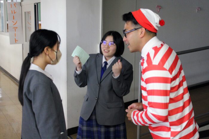 【中学】春の学校見学会「 春フェス 」を開催しました（3/14・土）