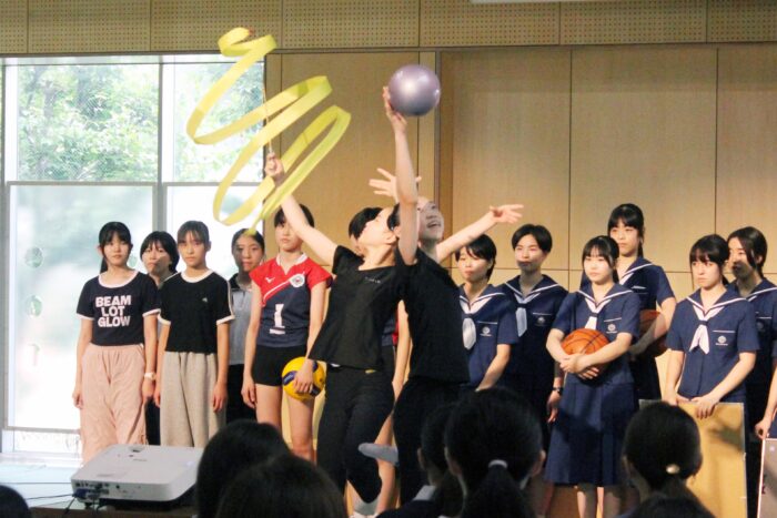 【中学】第１回体験入学を行いました（7/18・土）