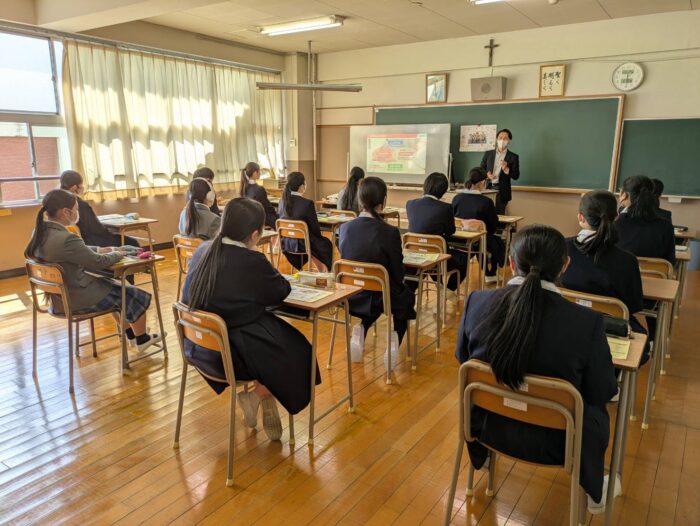 【高校】2年・進路ガイダンス（3/4・水）