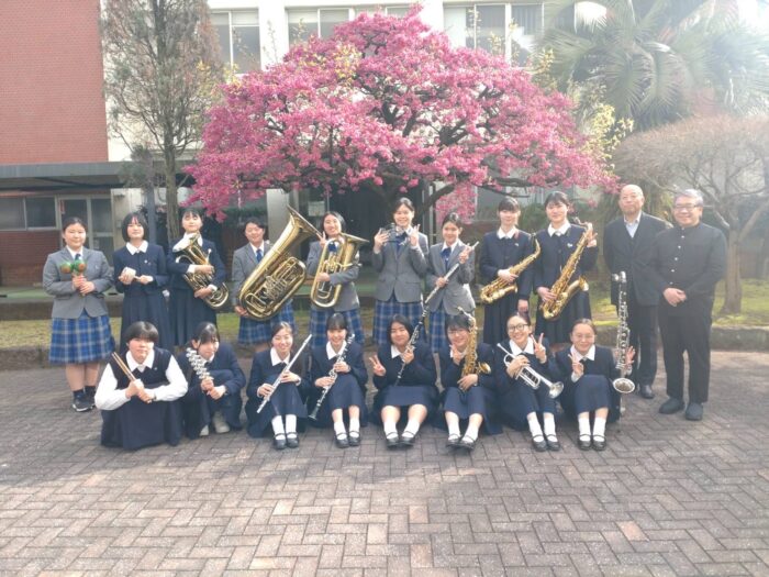 【中学・高校】吹奏楽部　第３回定期演奏会を開催しました！（3/9・月）