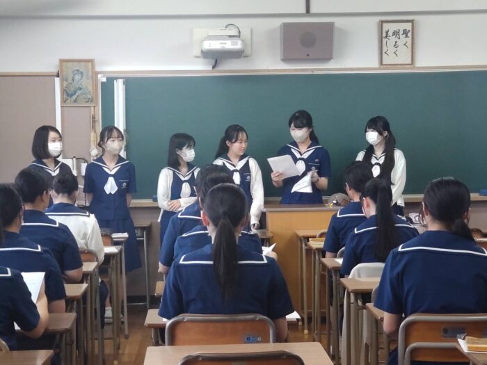 【高校】生徒会活動説明会を実施しました（5/21・木）