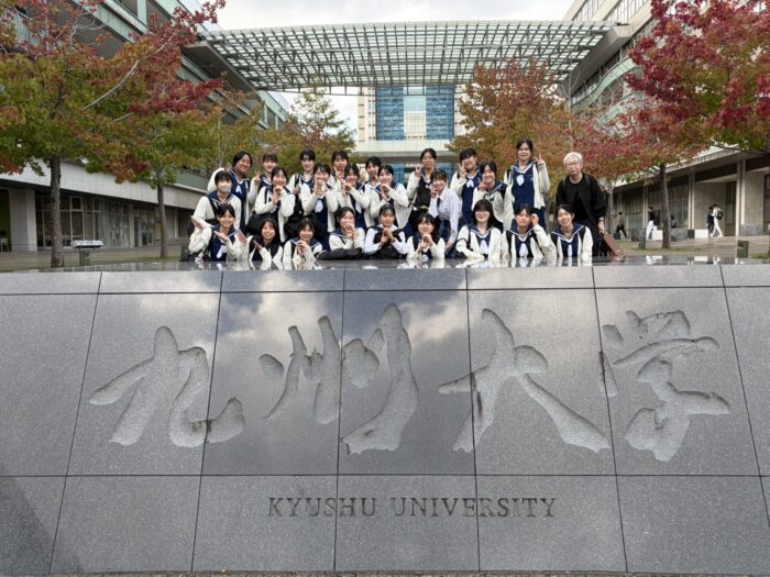 【高校】高校2年生　大学訪問（10/27･火）