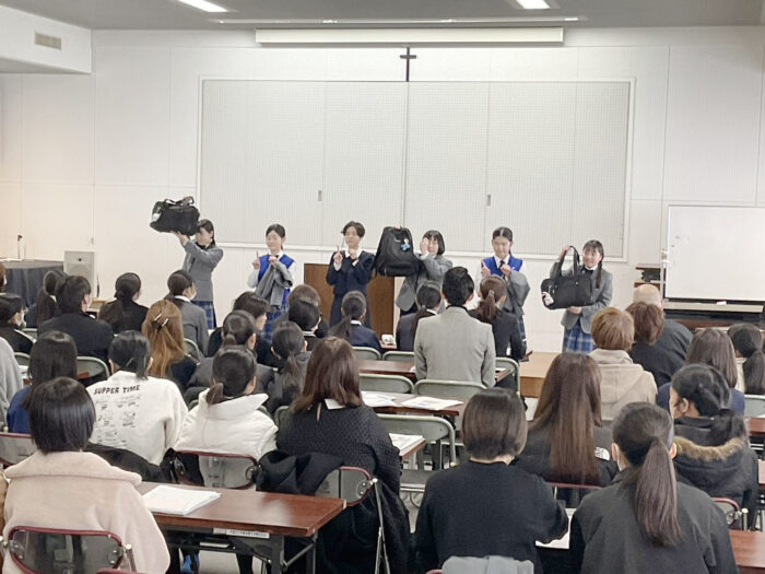 【中学校】中学校合格者招集を行いました（2/7･土）