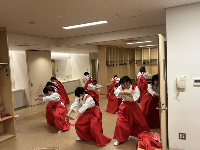 【中学・高校】体育祭に向けて～応援団練習～（5/14・木）