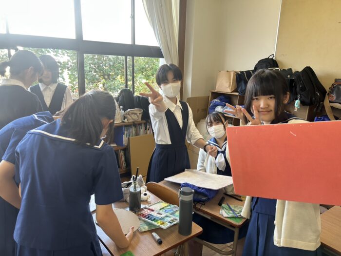 【中学】華秋祭に向けて（10/14・水）