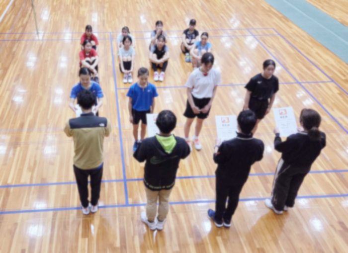 【中学】熊本市中学生バドミントン選手権の結果（4/21･火）