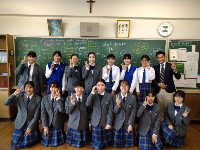 【高校】普通科・グローバルコース「総合的な探究の時間」が始まりました！（4/15・水）